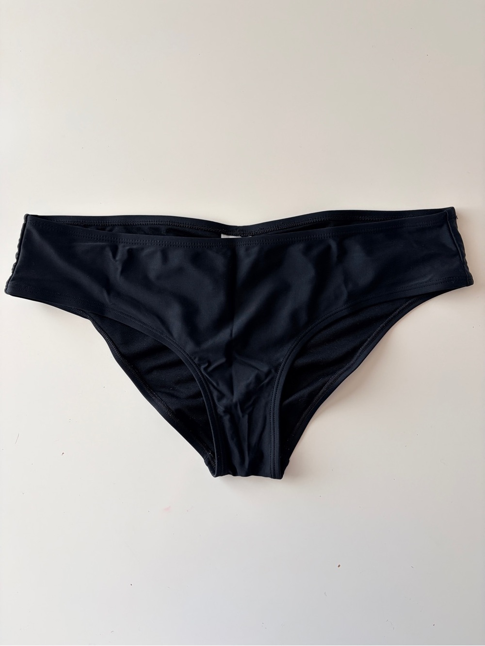 Xhilaration Black Bikini Bottom, Size L